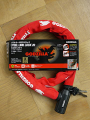 GODZILLAiSWbNj^STEEL LINK LOCK 20 SGM-201