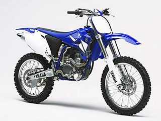 '03YZ250F